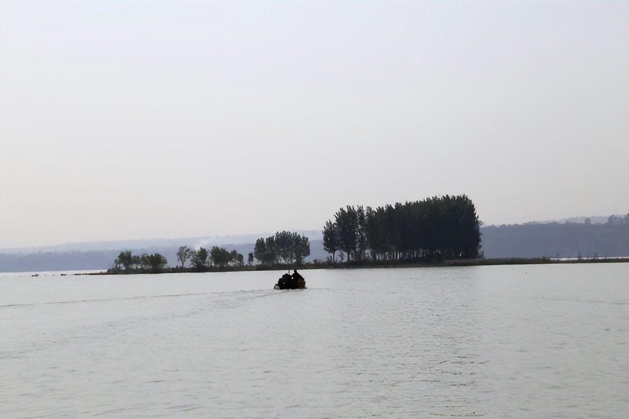 黄河上一个少有人知的岛屿，称万里黄河第一岛，今成中原第一大岛