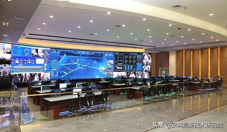 邁入智能化的煤礦，工作環(huán)境是否還如從前一般，安科為你實(shí)況解讀
