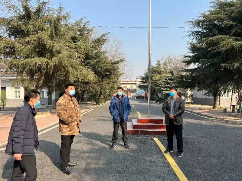 以坚守诠释责任担当 用行动守护一方平安