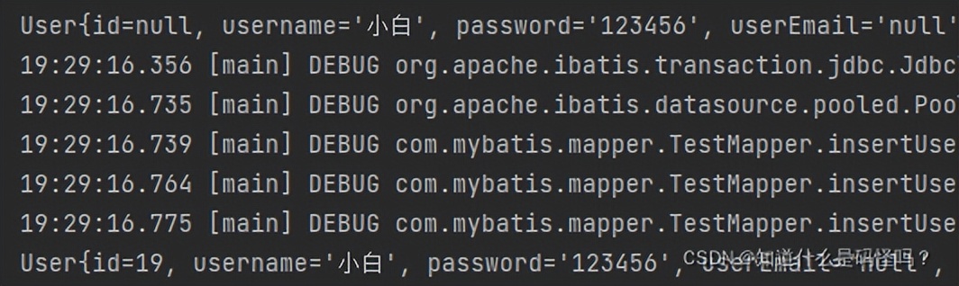 Mybatis常用功能总结
