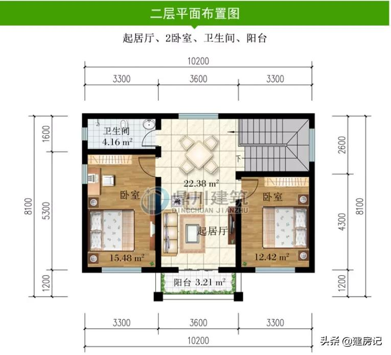 占地80-100平，广东12款农村小户型别墅，经济又好看，绝佳设计