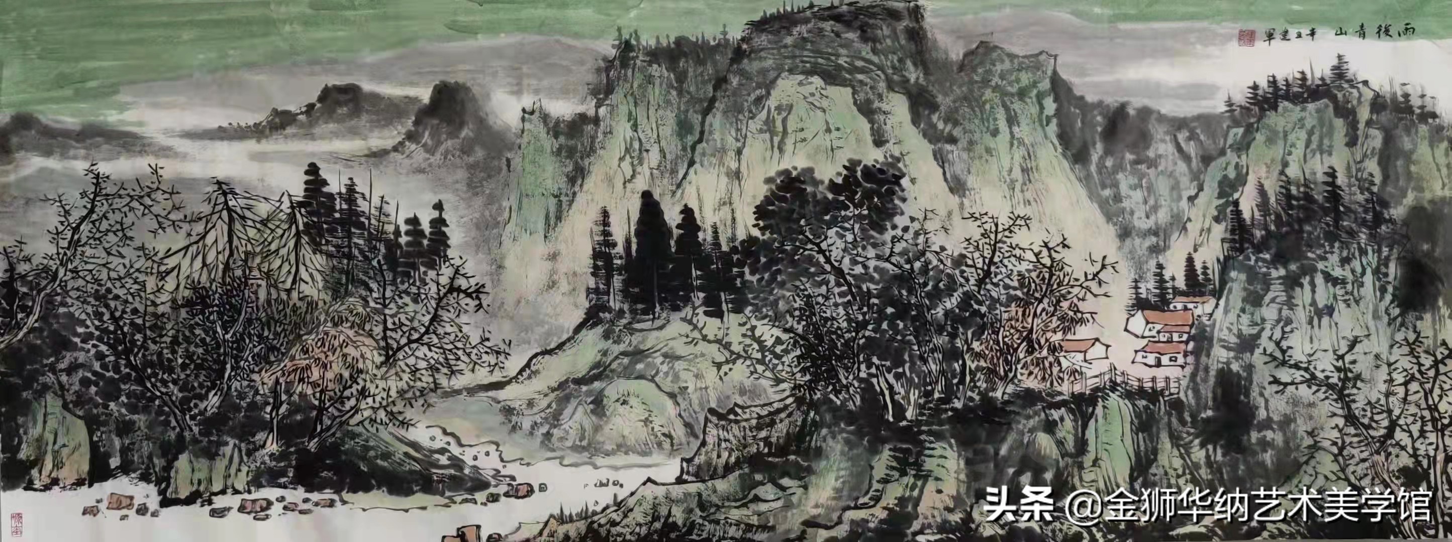 画家李建军先生艺术简介及优秀作品欣赏