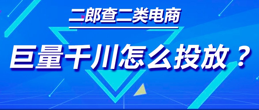 二类电商和一类电商的区别二郎查巨量千川推广是什么