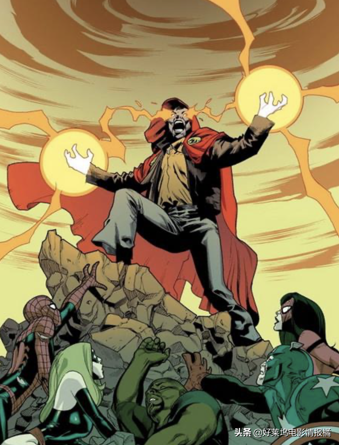 漫威《钢铁之心》剧集的反派设定有可能是他