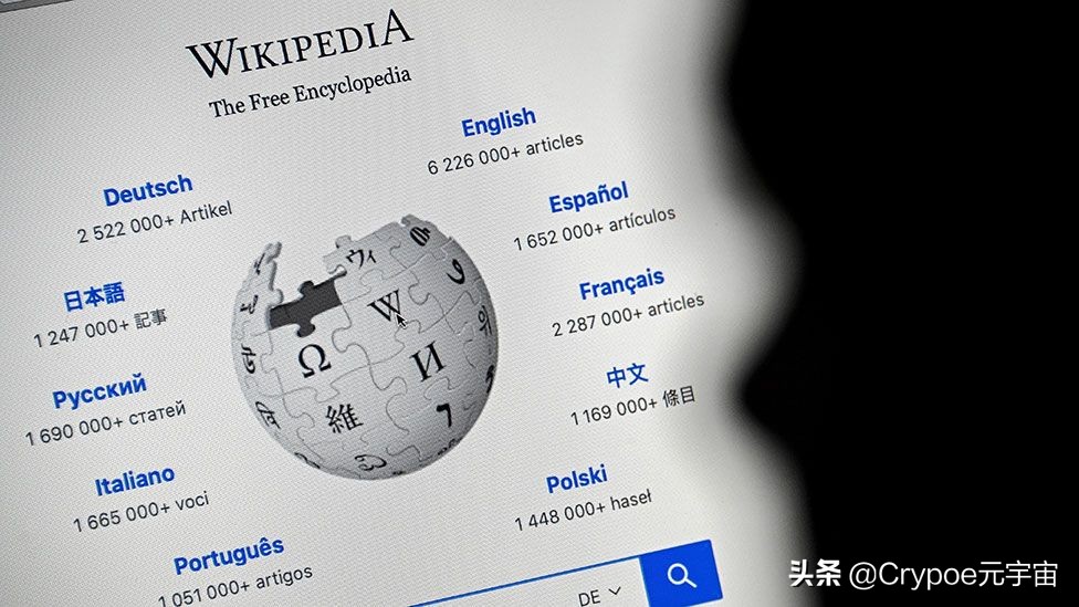 维基百科突然停止接受BTC及ETH等加密货币捐赠