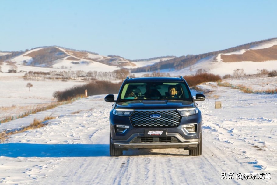 影帝级SUV，探险者出演冰雪极限动作戏