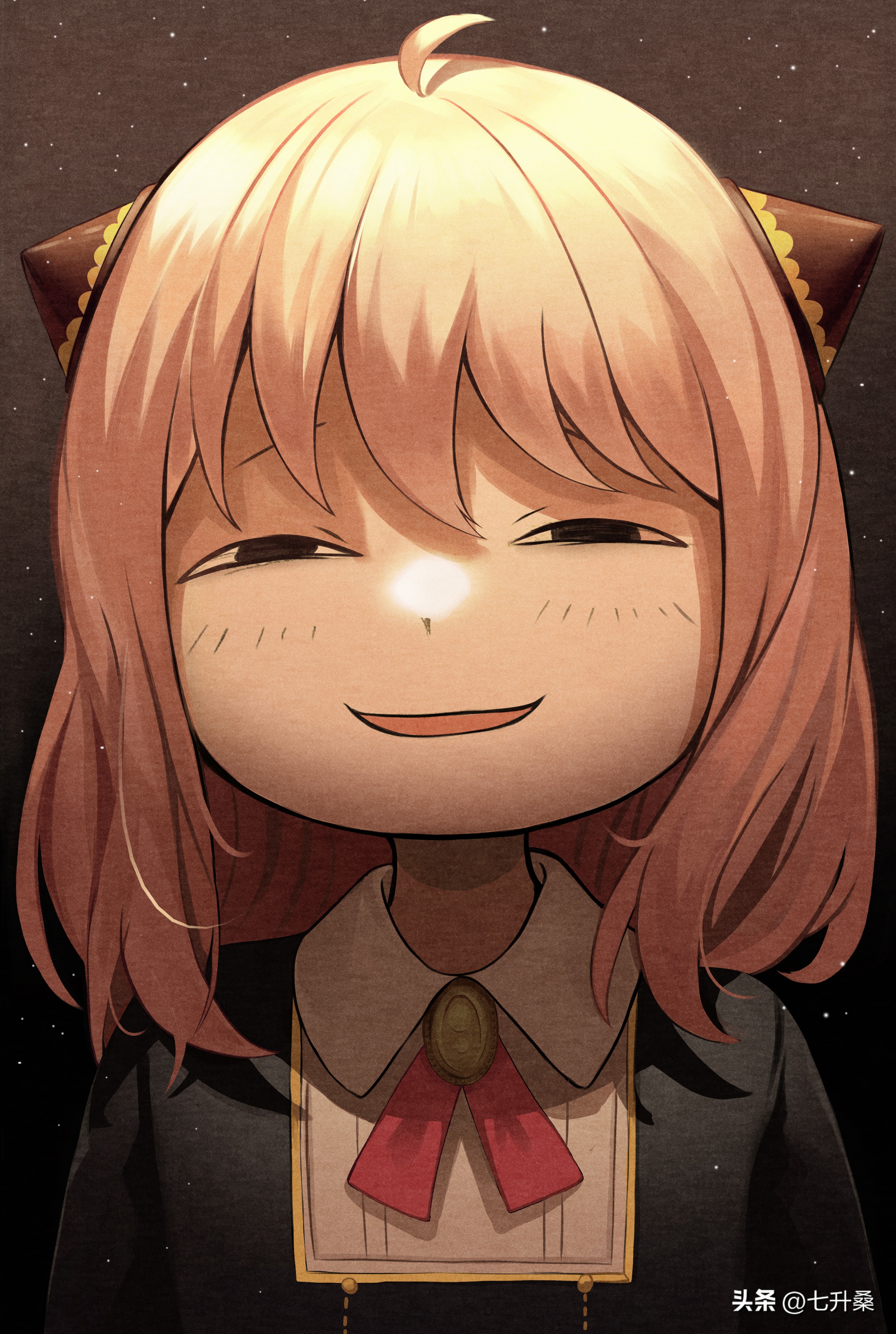 《间谍过家家》吃瓜少女阿尼亚壁纸特辑-七升桑