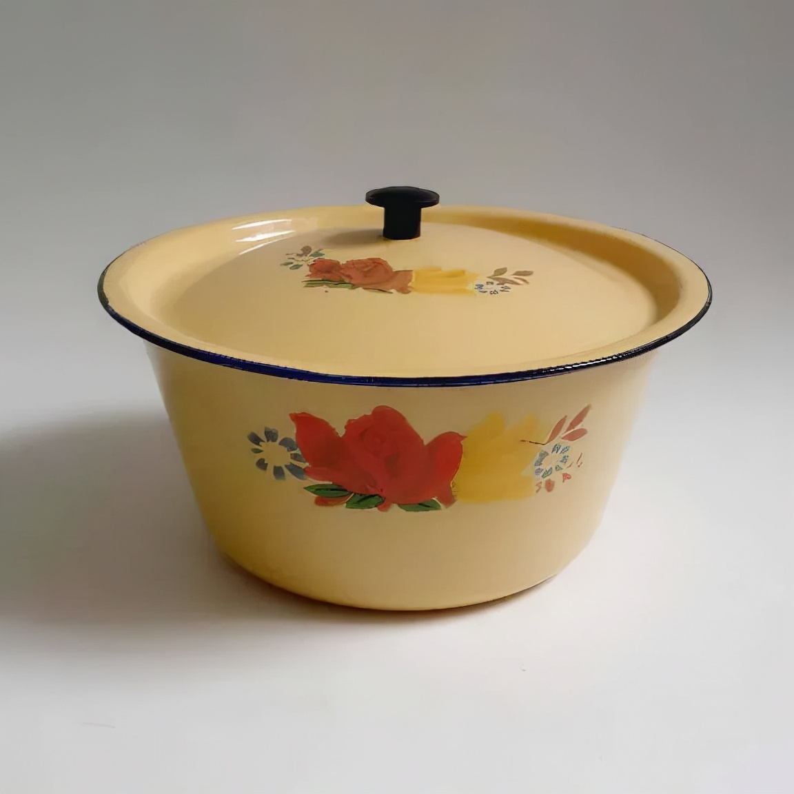 搪瓷碗对人有害吗(一文详聊制作搪瓷材料的来源)