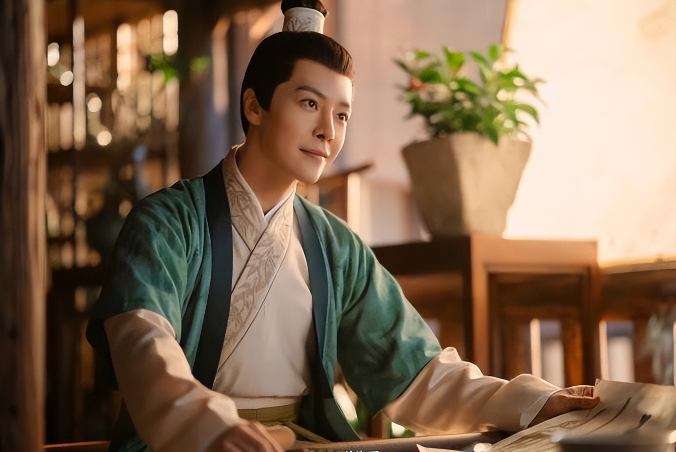 宋代古装美男我只服这13位！帅得很有古典感，个个龙章凤姿