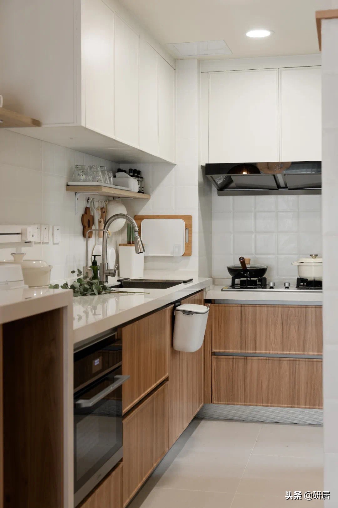 85m²现代简约风，不豪华很温馨，亲戚们都说很好看，特别适合居家