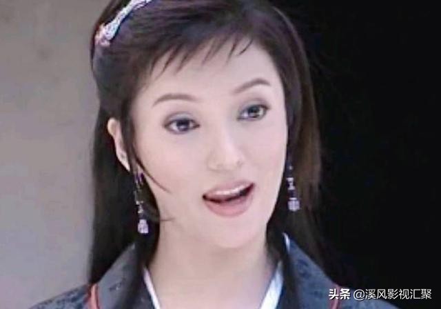 03版天龙八部颜值有多高？16岁的刘亦菲绝美，刘涛的阿朱是白月光