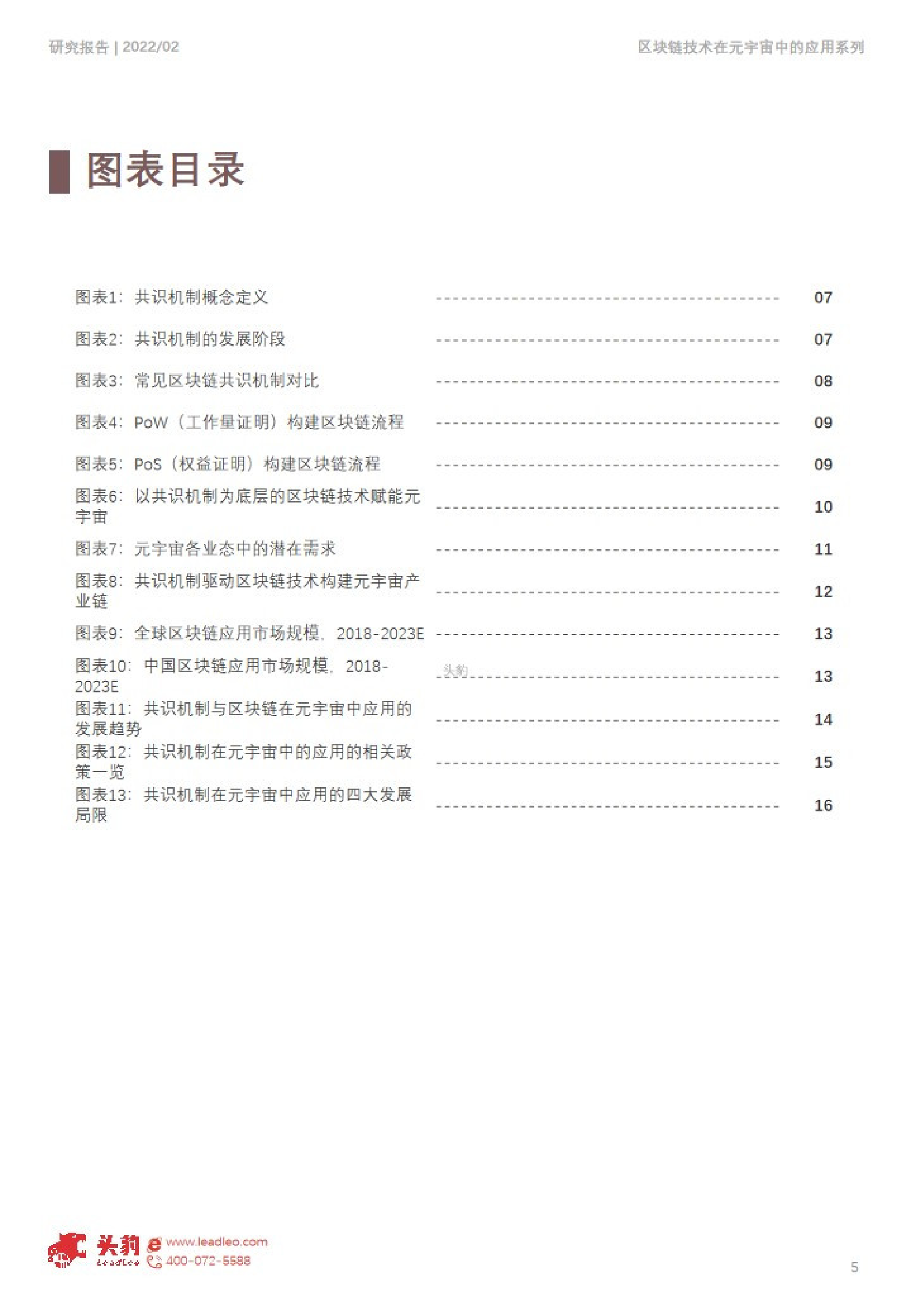 2022年区块链技术在元宇宙中的应用研究系列报告(附下载)