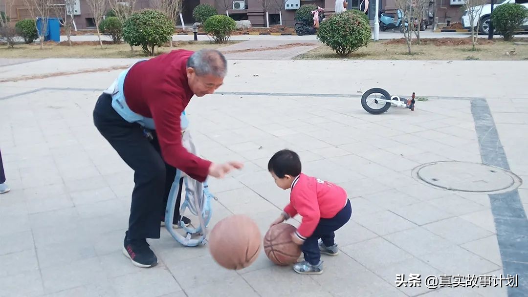 老来生子：孩子两岁，我71岁