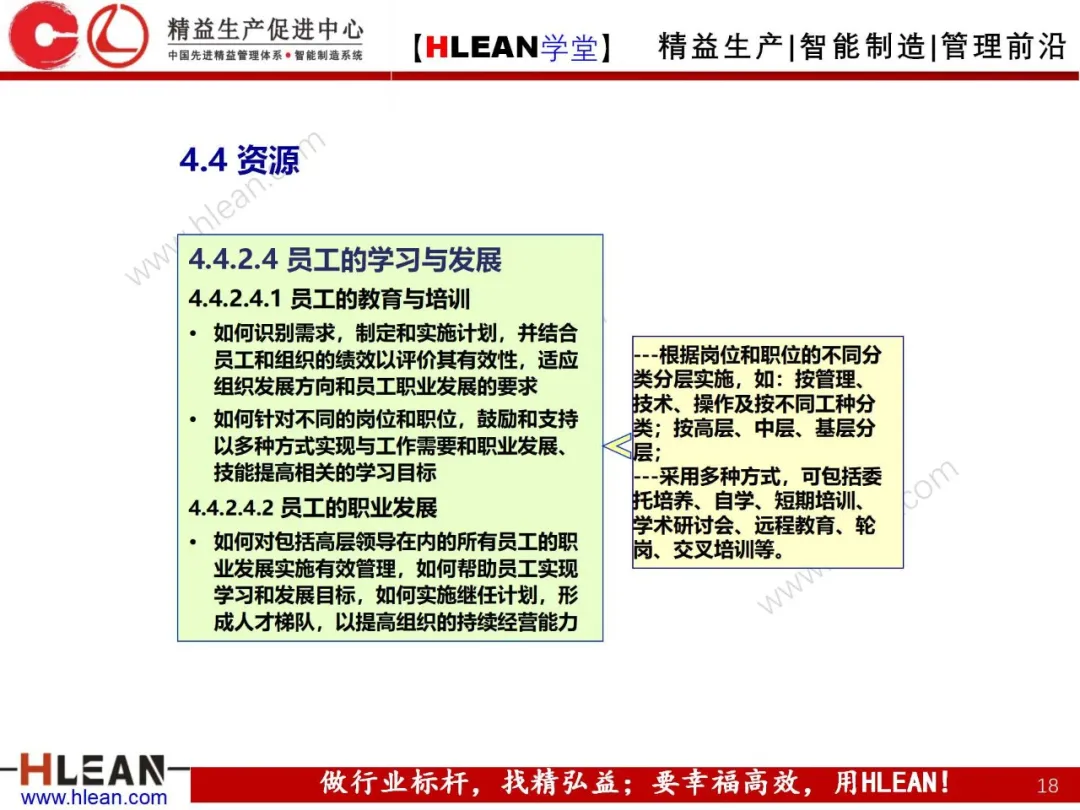 「精益学堂」卓越绩效管理—资源(下篇)