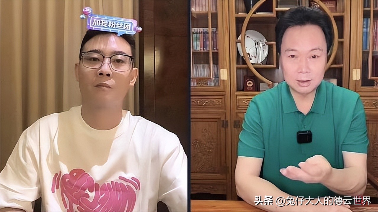 德云社栾云平直播，在线夸赞捧哏巨匠朱鹤松，我很喜欢这小子