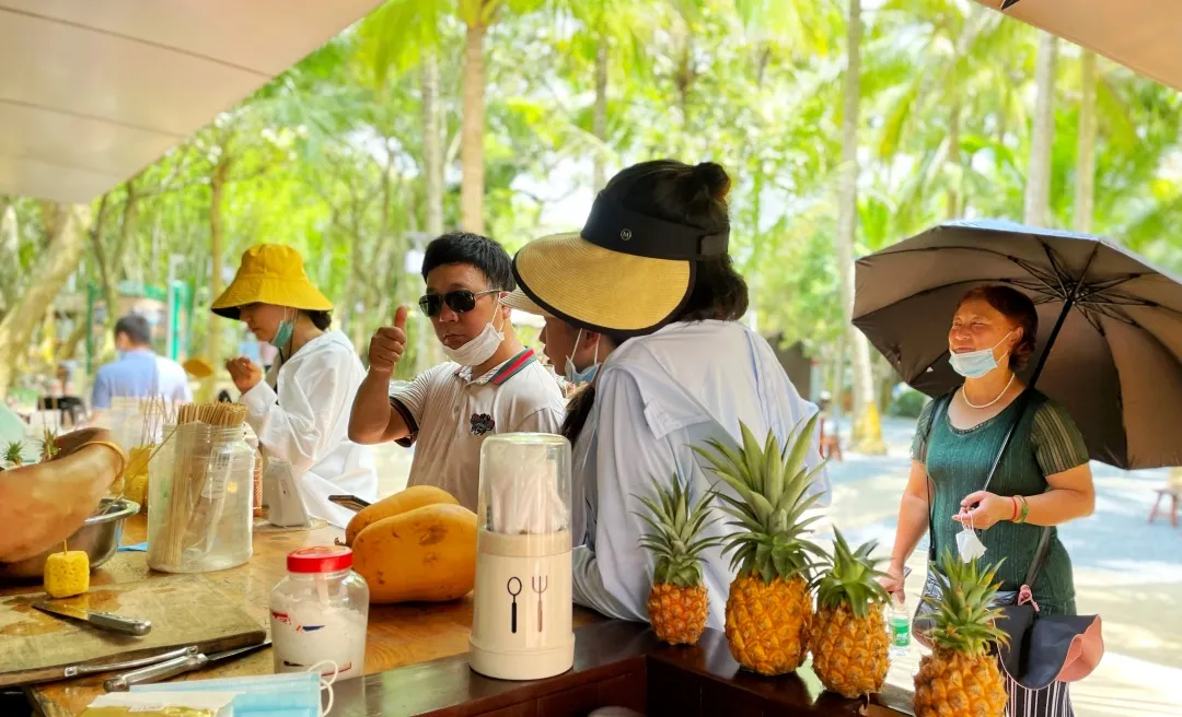 走,去海南过年去!撒网捕鱼、帆船体验、海鲜大餐,开心过大年