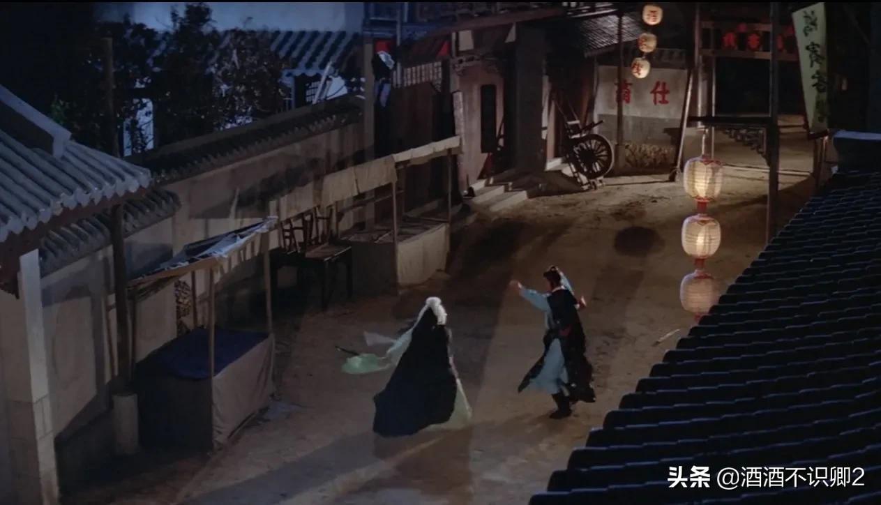 小时候看过的电影《请帖》伪装成“大侠的”反派古非天真的很小人