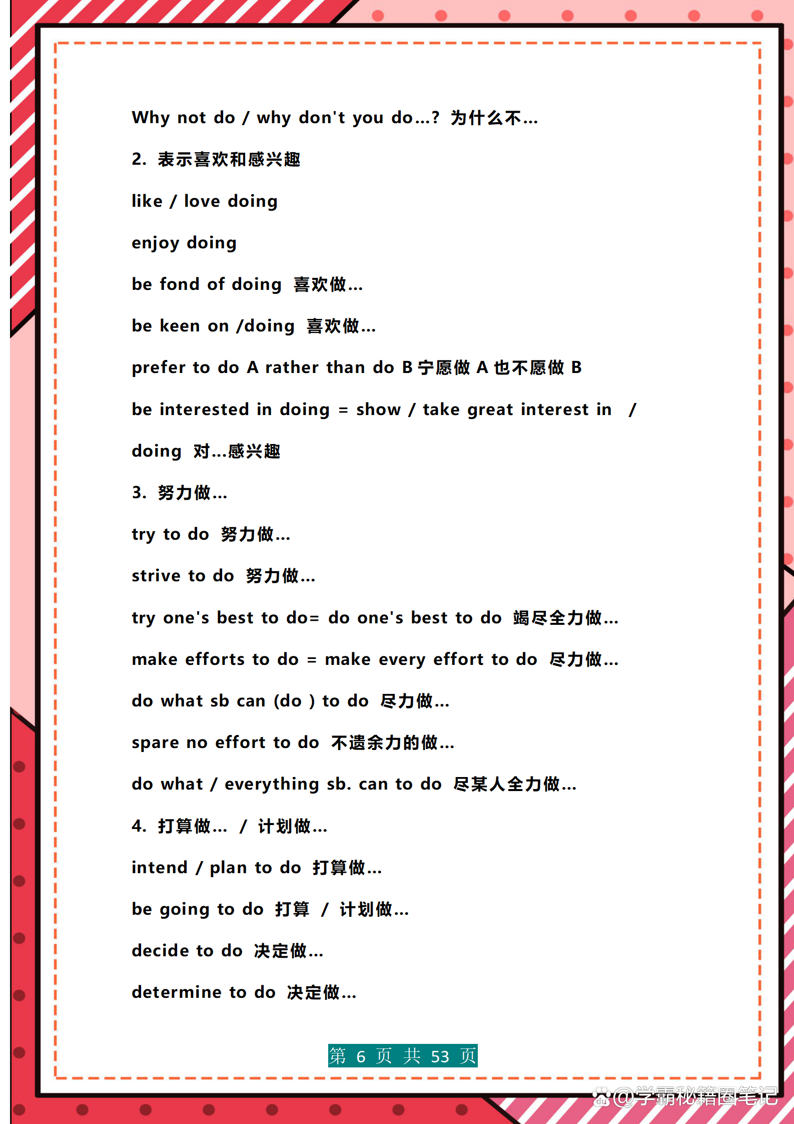 高级教师：英语作文48个黄金句型+33篇满分范文，快速提分必备