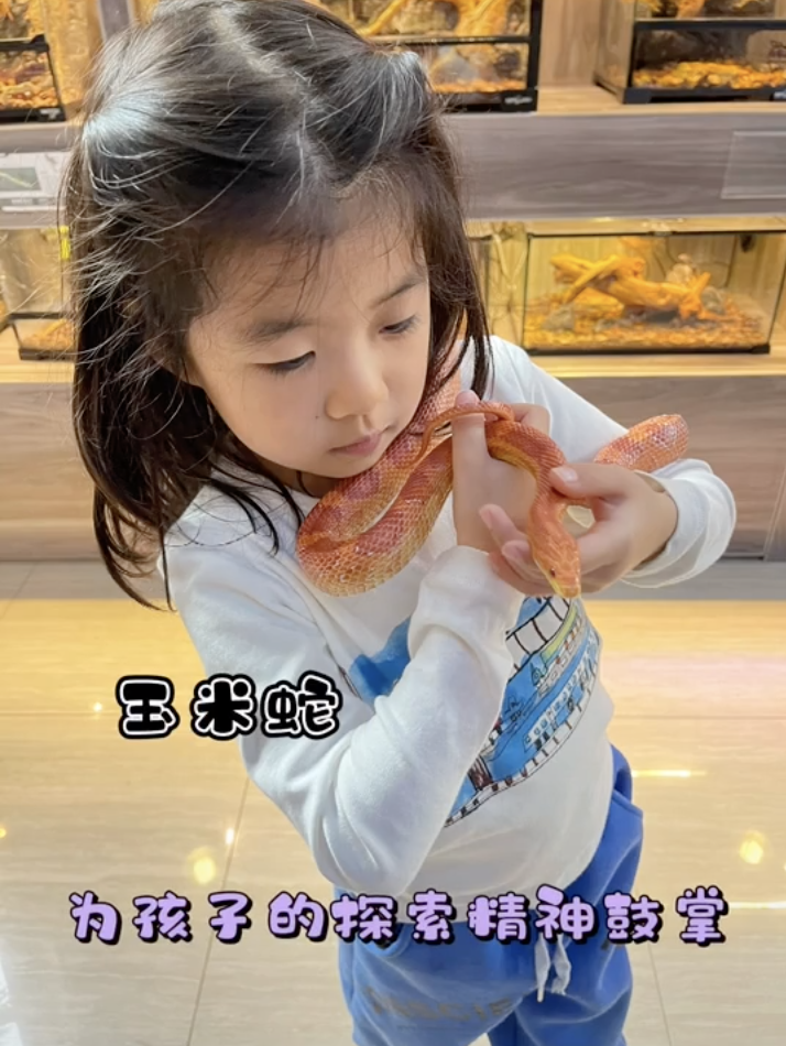 章子怡带女儿滑雪，醒宝用一天半时间掌握技能，单手叉腰很神气