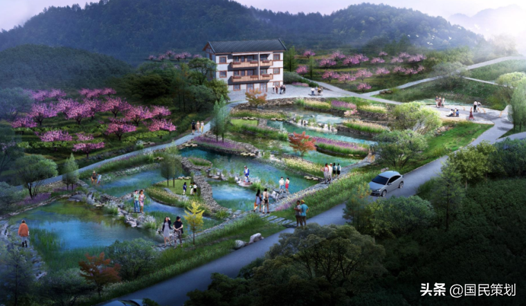 “乡村+体验式”旅游，离不开四大要素跨界融合，催化新场景？