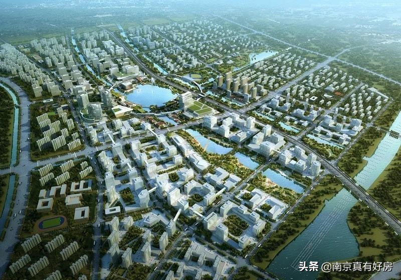 龙湖天玺落子江北南部新中心｜与南京共未来