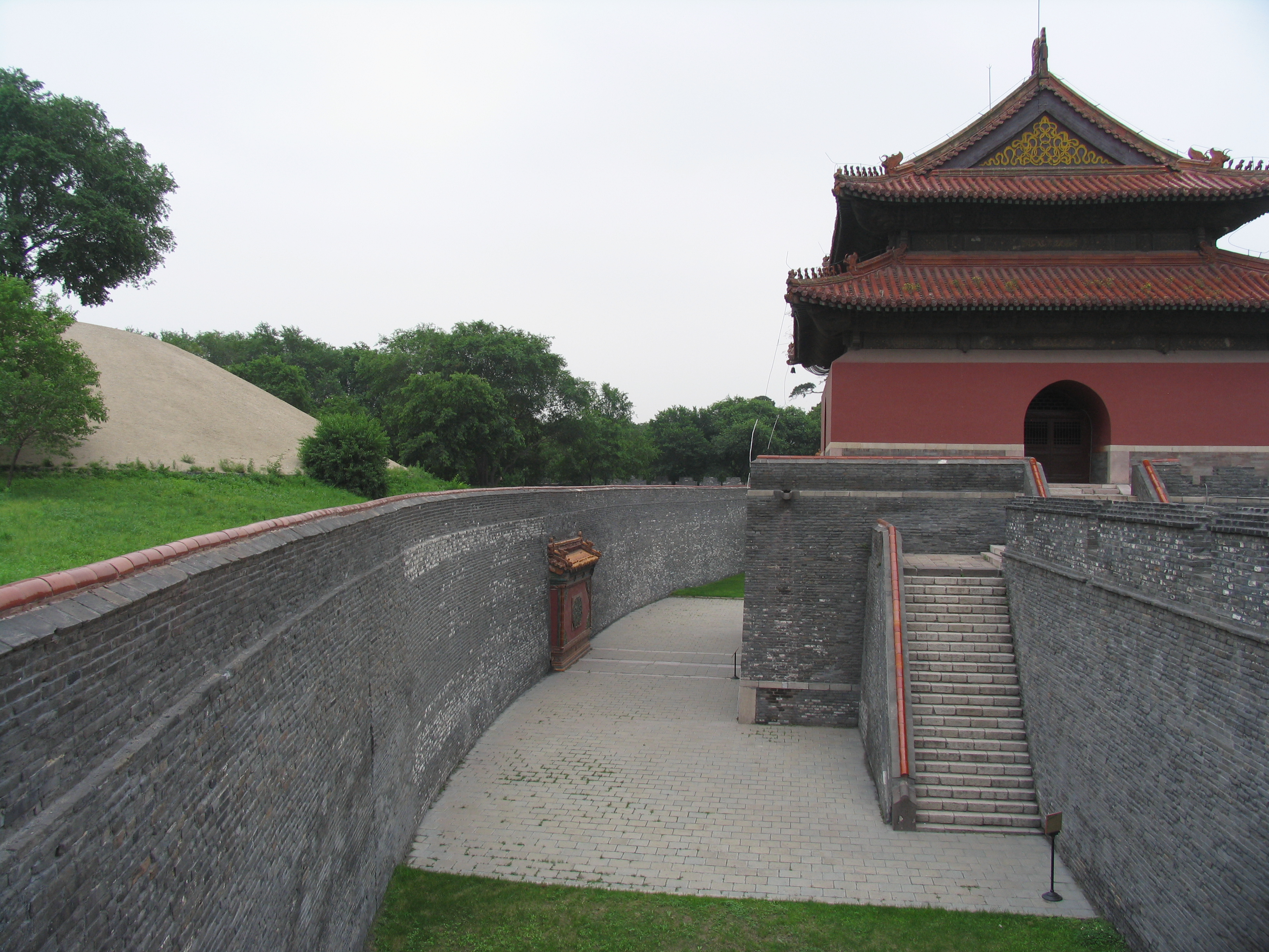 皇太极墓在何处皇太极的墓有没有打开