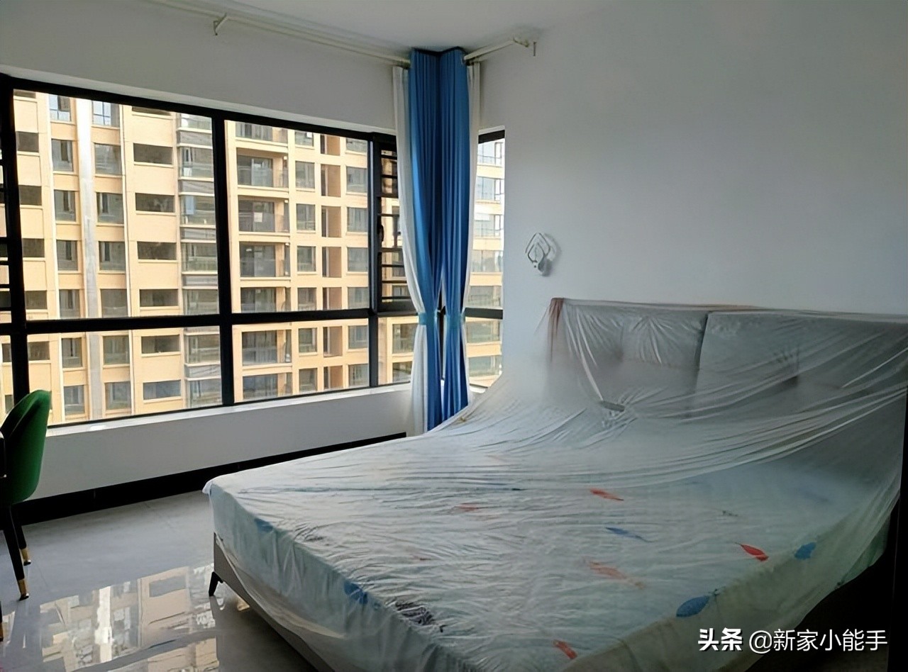 123平四房，全屋花心思设计，简单舒适，不做电视墙太喜欢啦