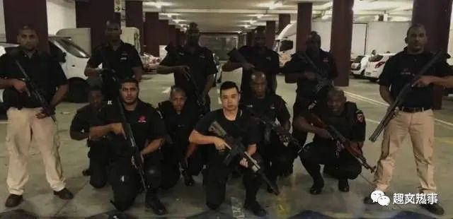 安保圈儿内的名人趣事