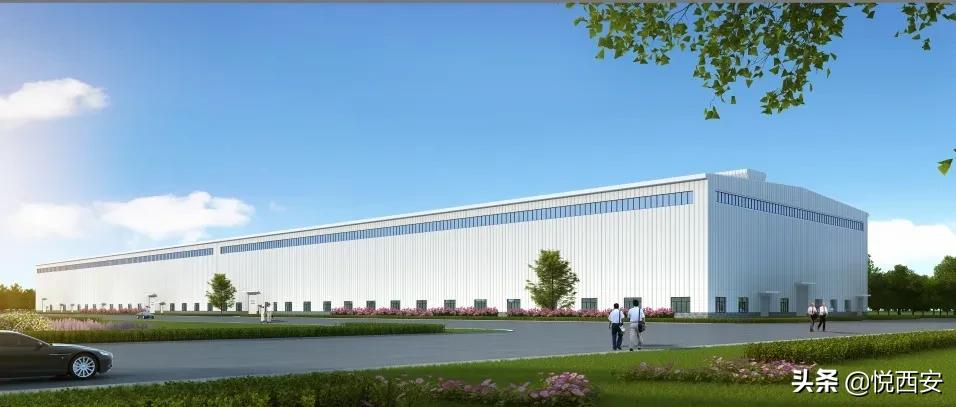 小雁塔街区、半导体芯片...西安开工+签约项目密集上新