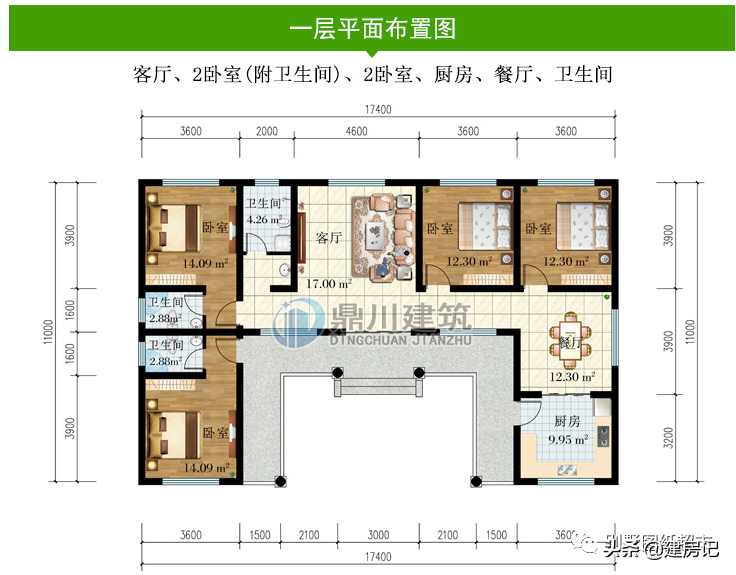 回农村自建养老房，四川这6套颜值高还实用，造价不高，外观超美