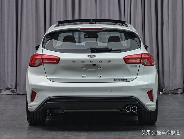 新车 | 换装全新1.5T四缸发动机，长安福特新款福克斯实车曝光