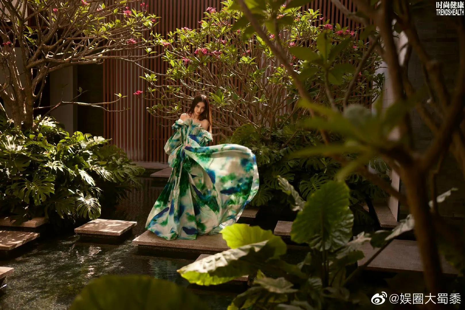 Angelababy夏日绝美时尚大片来啦