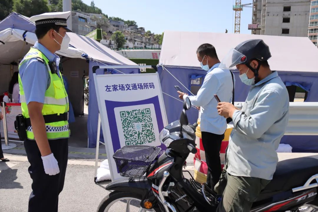 闻令而动！天水公安交警24小时坚守在疫情防控第一线