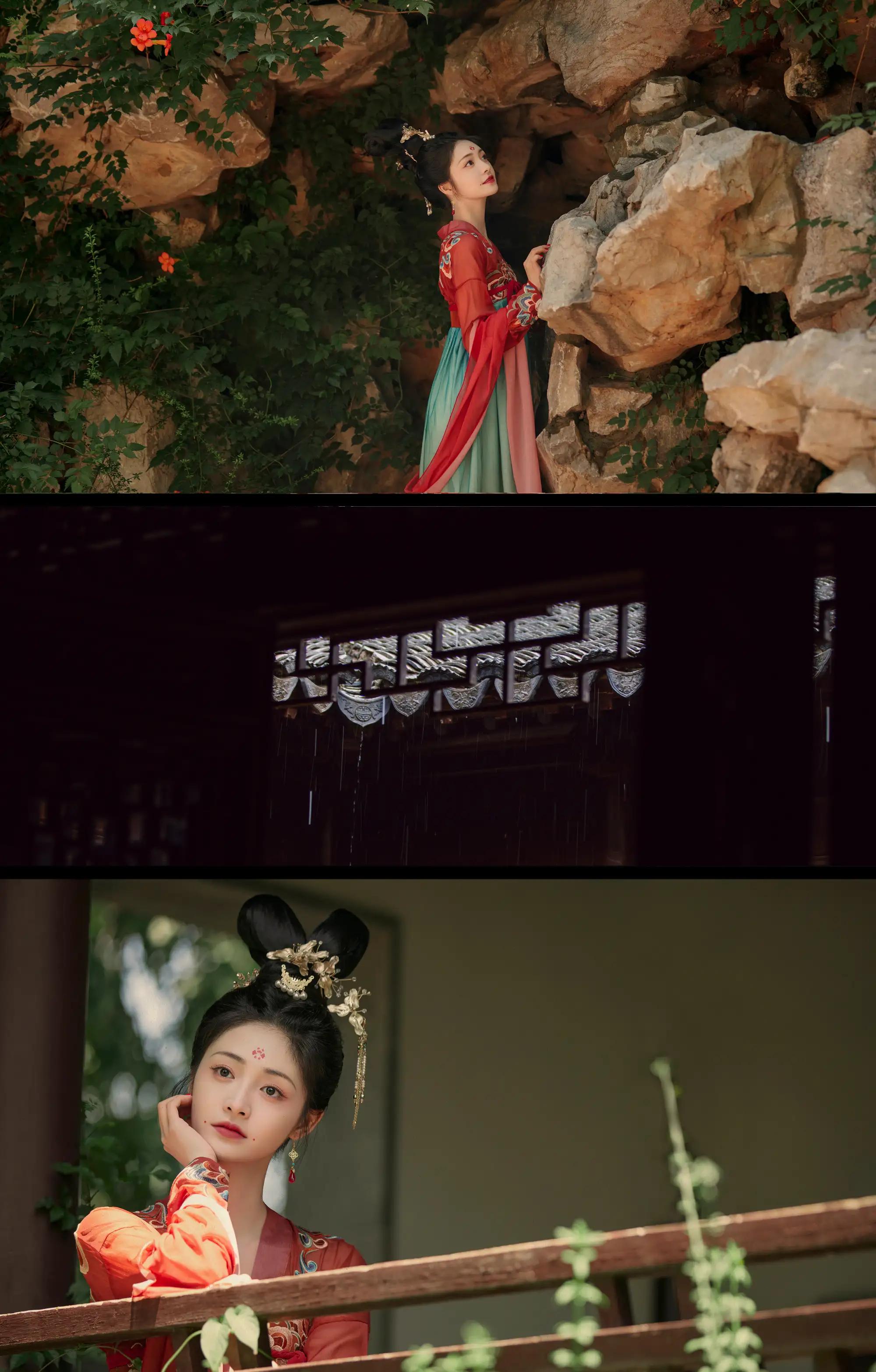 周洁琼古风大片