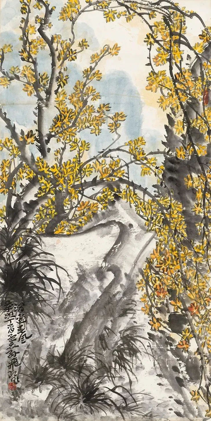 孫飛︱冰雪之約——慶祝北京冬奧會中國畫三十家學術邀請展