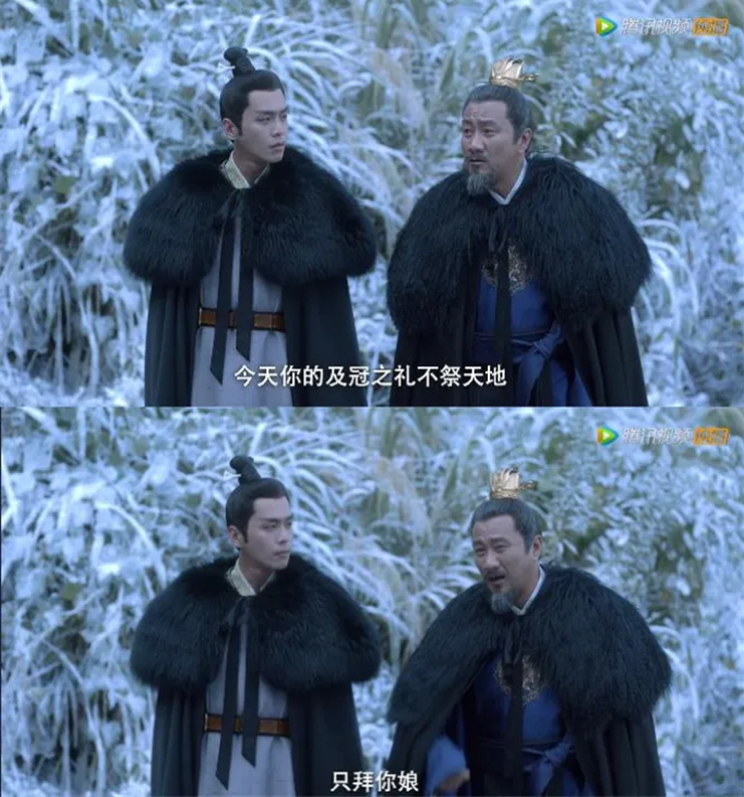 《雪中悍刀行》播放量破八亿，六天12个冠军，这四大配角居功至伟