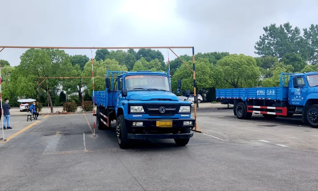 解放141卡车图片(说驾考) - 赤虎壹号