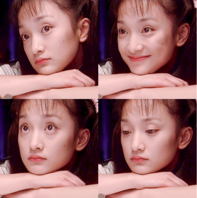 演傻白甜的女星只服这10位,个个灵气逼人