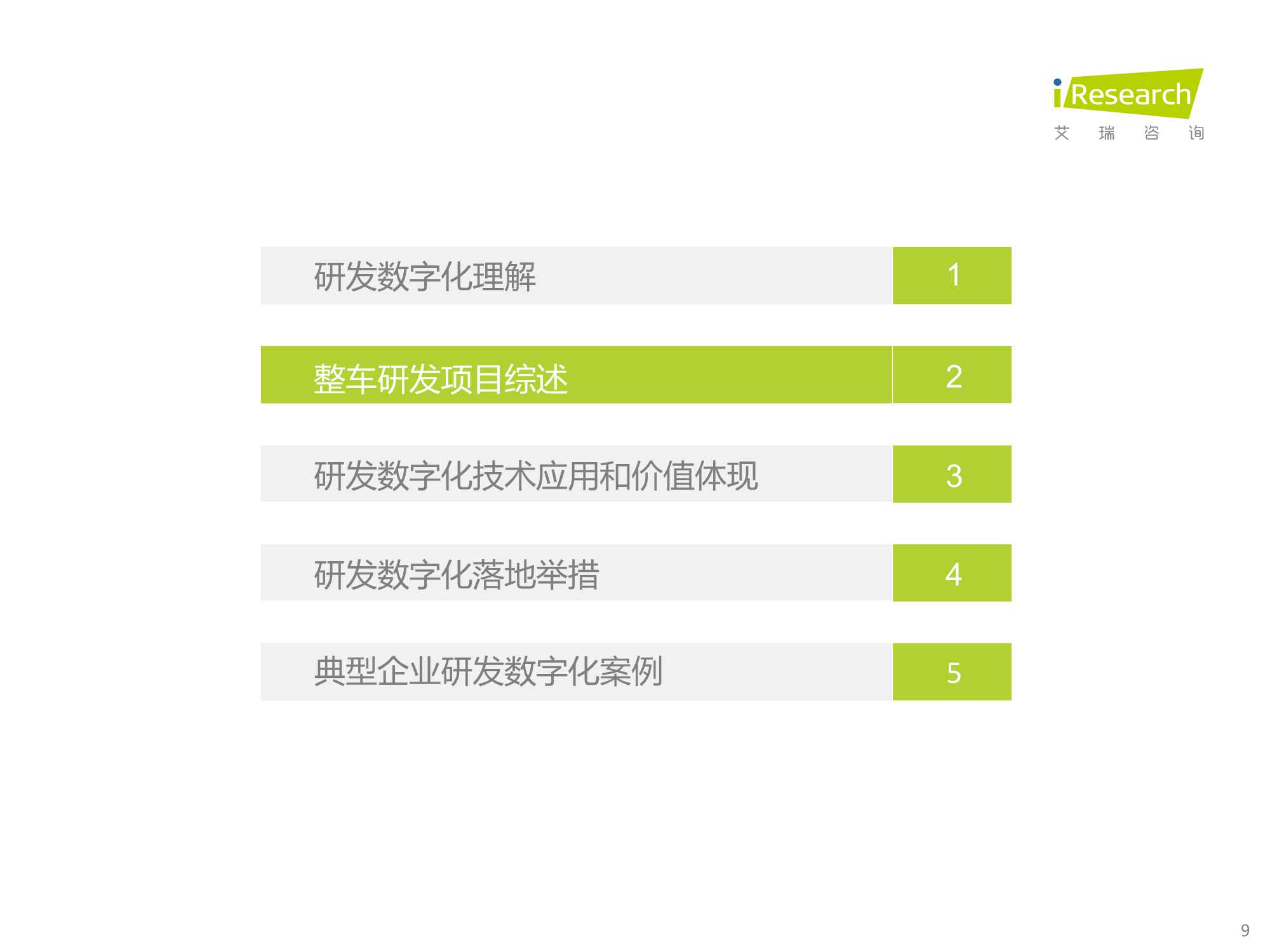 2022年中国车企数字化转型趋势系列研究报告之研发数字化篇