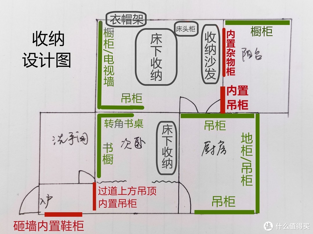 40㎡老破小单室套改两居，8w内装修/家具/电器全搞定