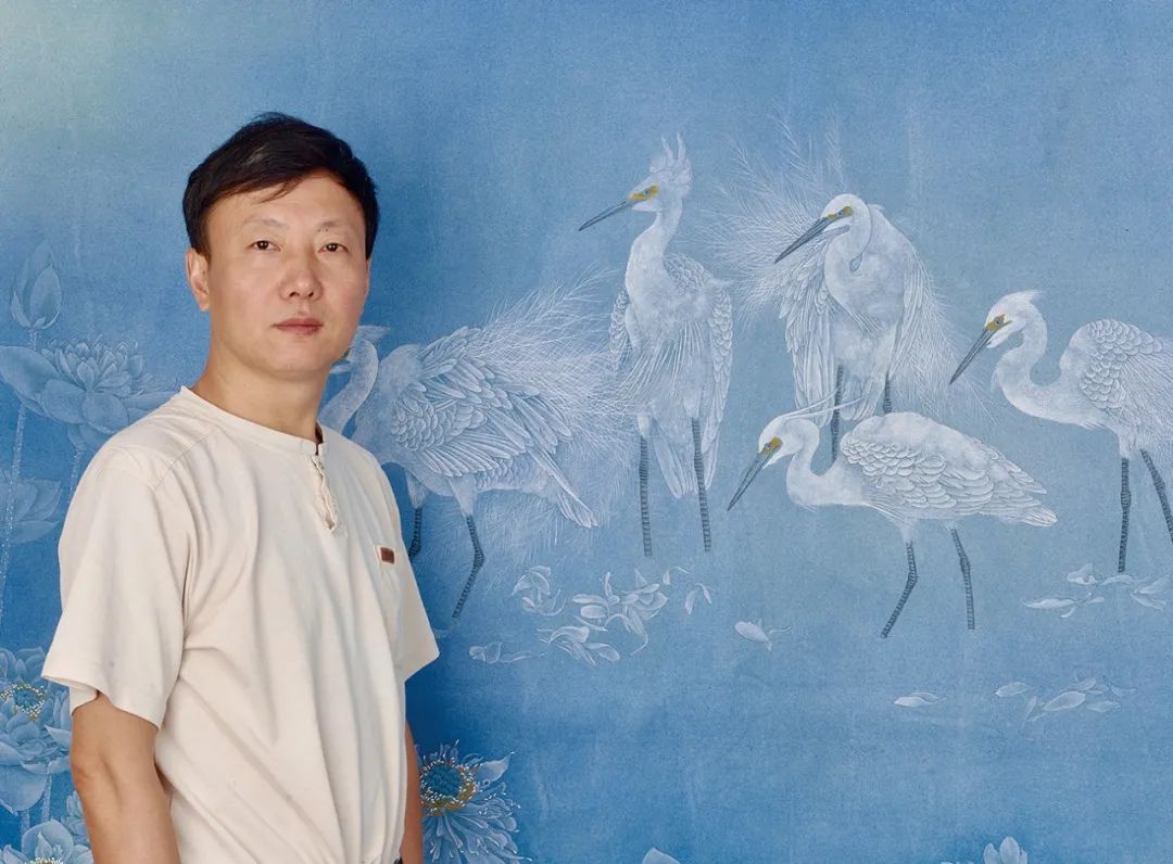 荔枝展讯|“工趣观心——赵金生工笔花鸟画展”本周六即将开展
