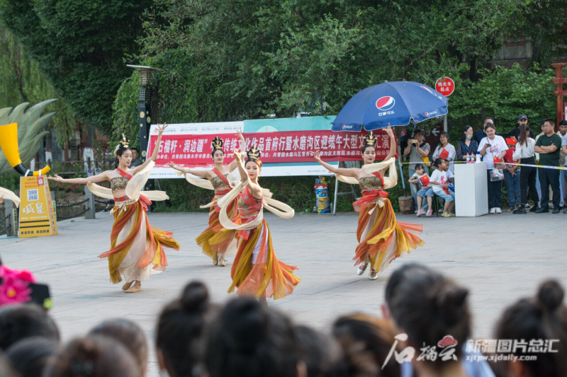 乌鲁木齐市：夏日景区共赏文化盛宴