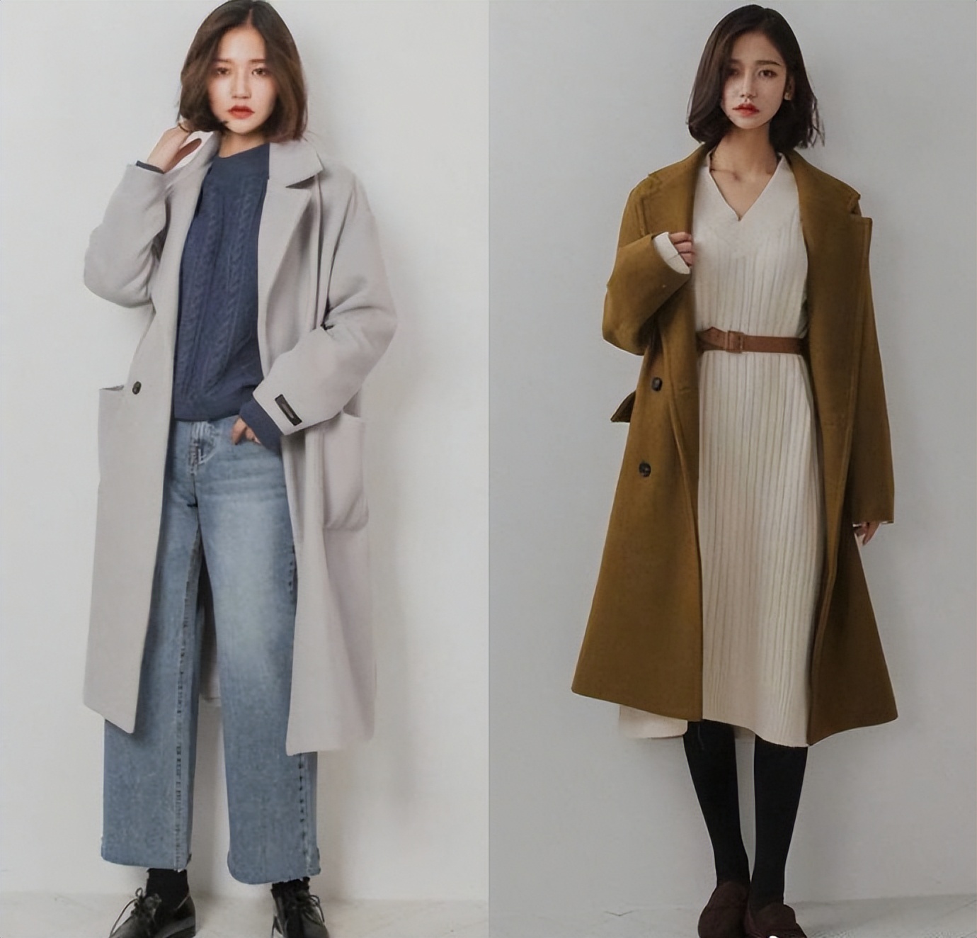 冬季流行的套装有哪些？这四套标准模板，照着穿分分钟学会穿搭