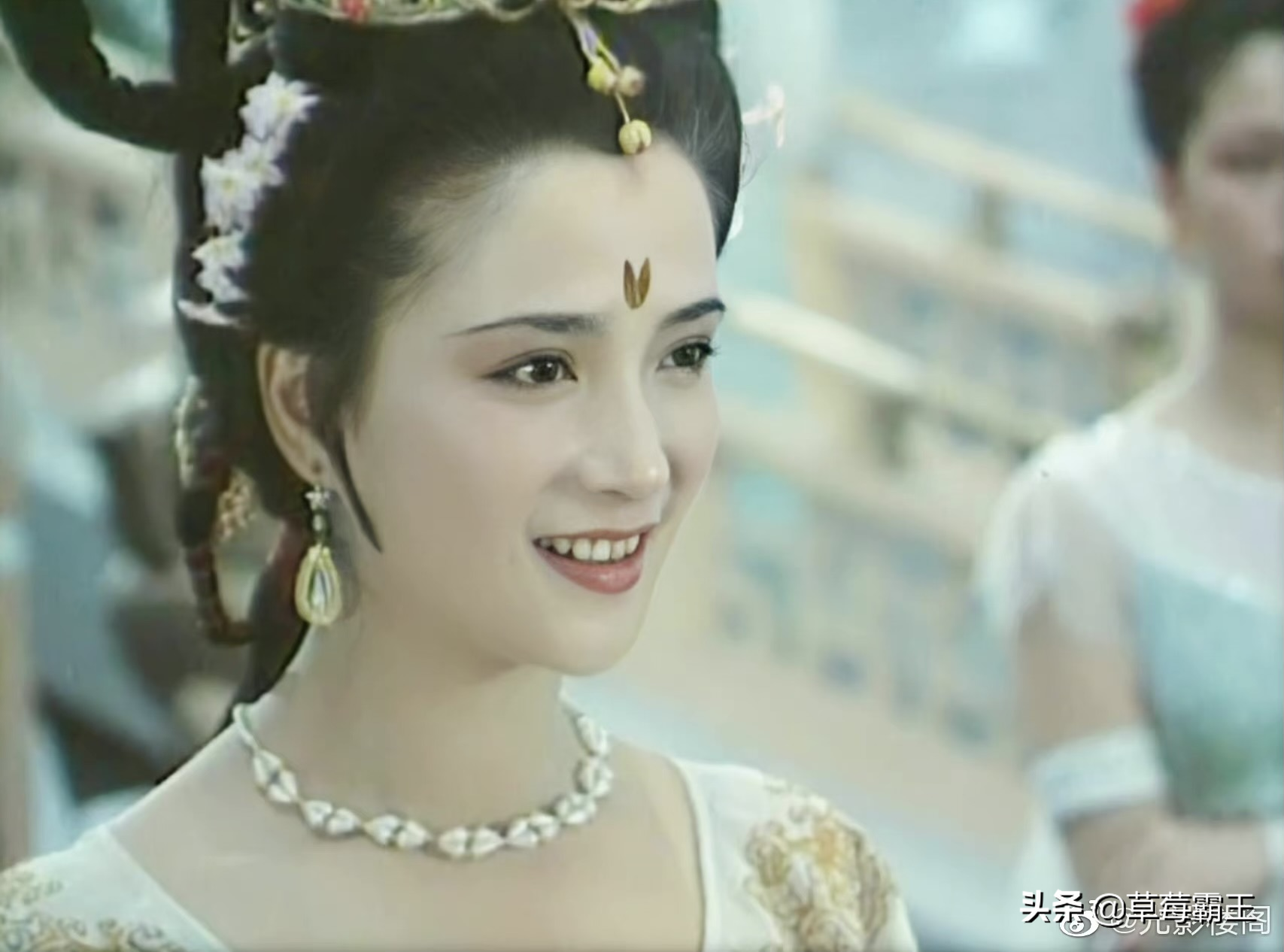 10位有“第一美”之称的女星：陈红似油画，李嘉欣关之琳难分高下