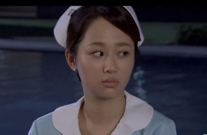 同样是演护士，把朱茵，张柏芝，赵丽颖放在一起，差别就出来了