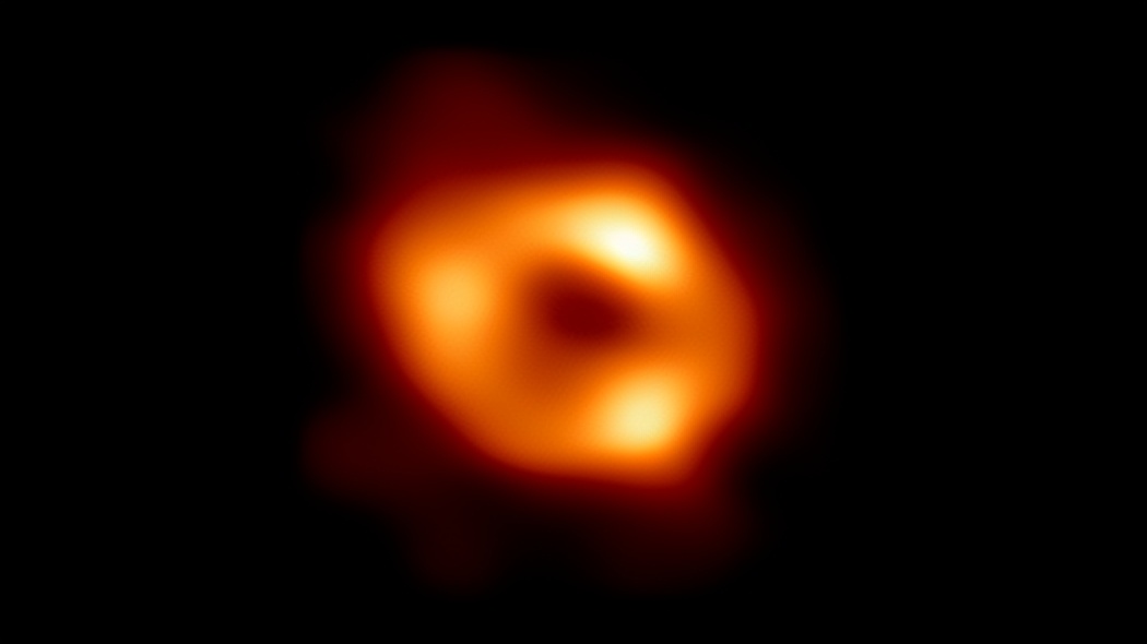 终于！银河系中心黑洞首张照片发布