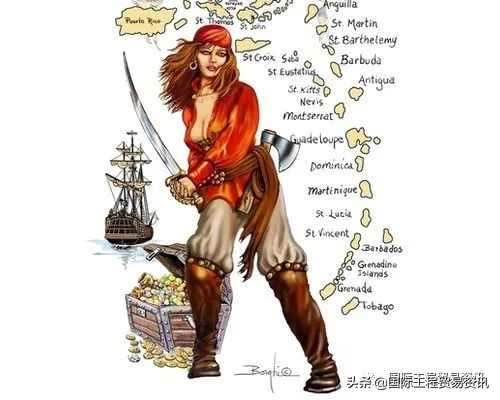 「历史故事」10大著名女海盗