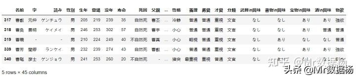 数据科学必备Pandas数据集操作详解