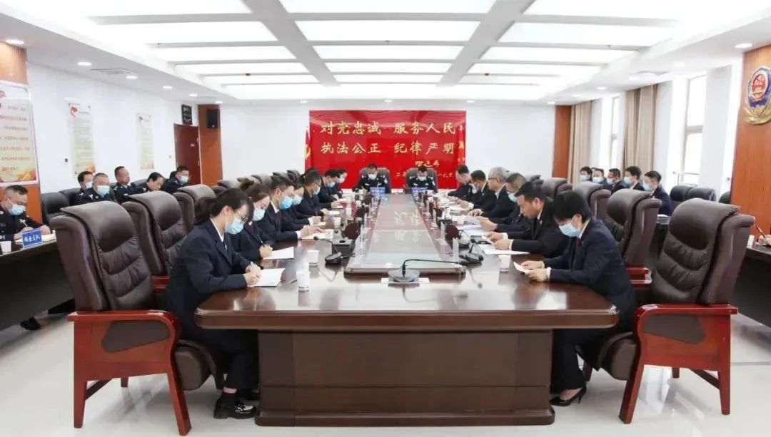 慶陽市偵查監(jiān)督與協(xié)作配合辦公室掛牌并召開第一次工作磋商會