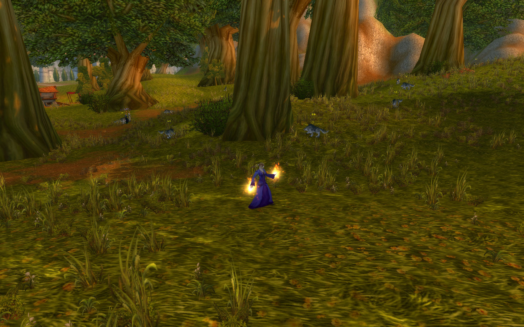 魔兽世界怀旧服新手选什么职业好？